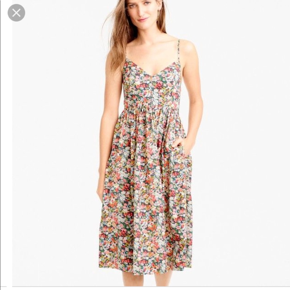 Jcrew floral dress